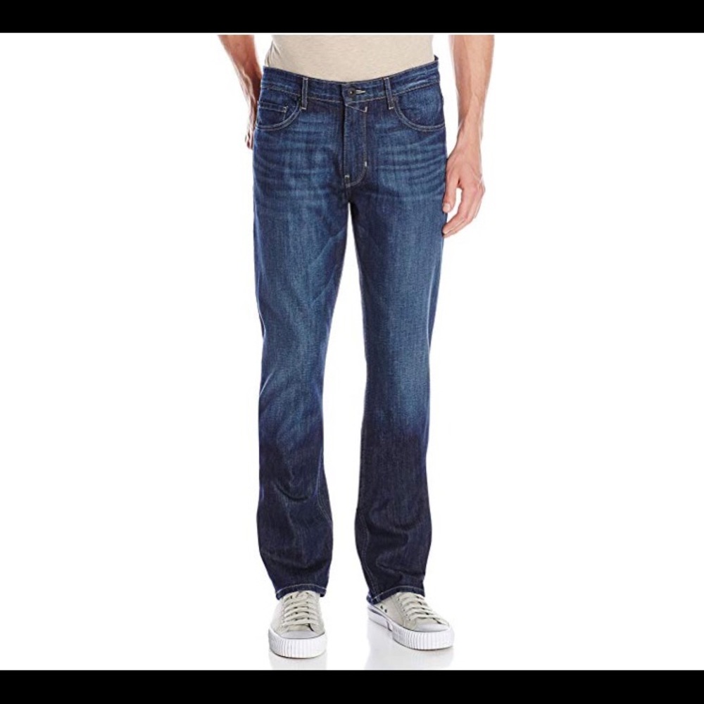 Paige Dohney Ponyboy straight leg Jeans Sz 34.